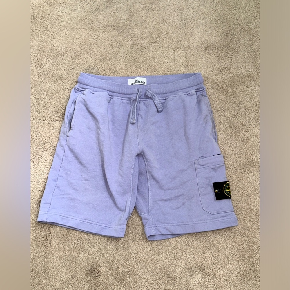 Stone Island SS21 Lav. Shorts